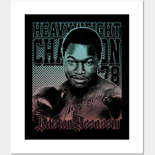 Larry Holmes Gradient 2 Posters and Art